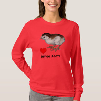 Love Guinea Keets T-Shirt