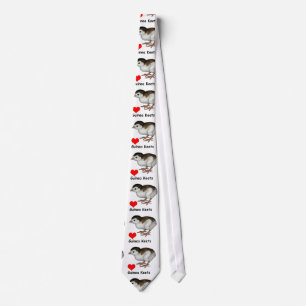 Love Guinea Keets Tie