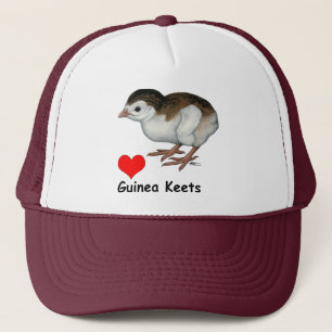 Love Guinea Keets Trucker Hat