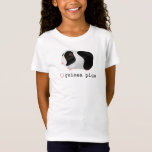 &quot;love Guinea Pigs&quot; Cute Black &amp; White Guinea Pig T-shirt at Zazzle