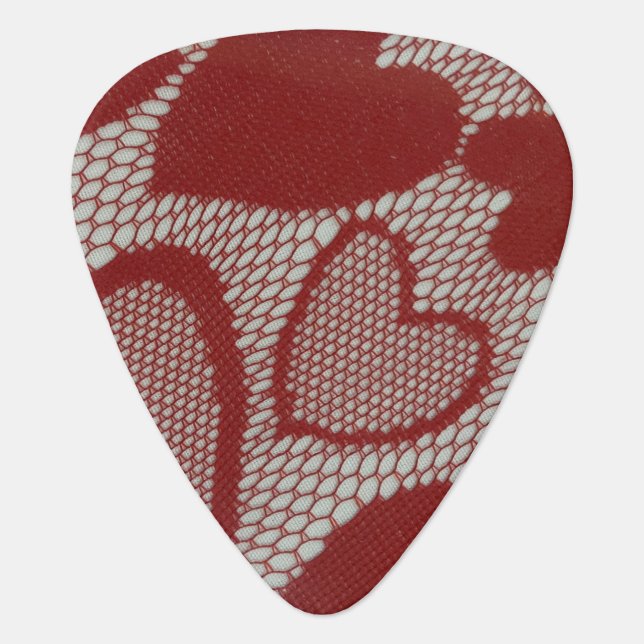 love guitar pick (Front)