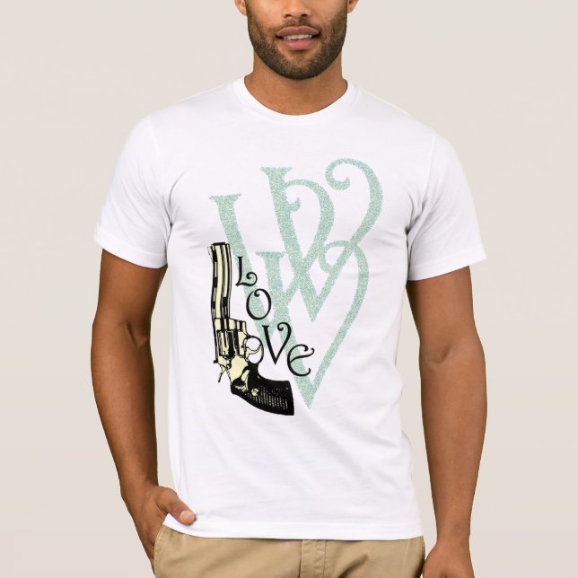 Love Gun T-shirt (Front)