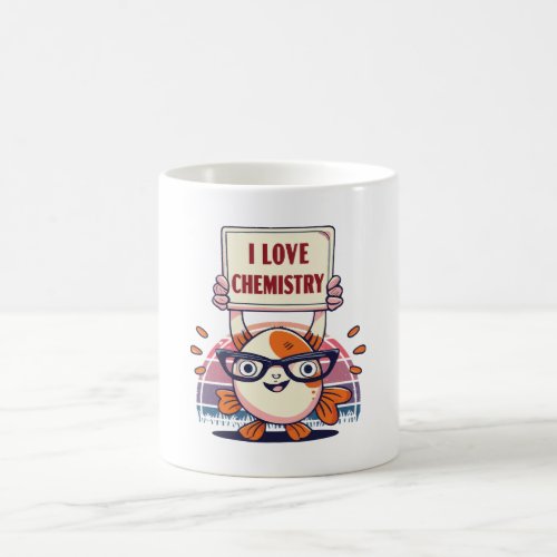 Love Guppies and Chemistry Coffee Mug