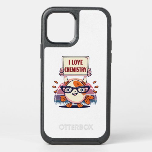 Love Guppies and Chemistry OtterBox Symmetry iPhone 12 Pro Case