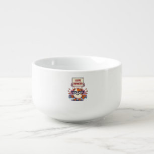 Love Guppies and Chemistry Soup Mug