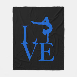 Love Gymnast Blanket