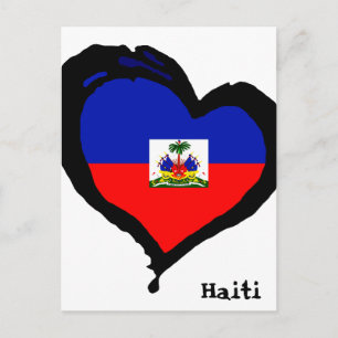 Love Haiti Postcard