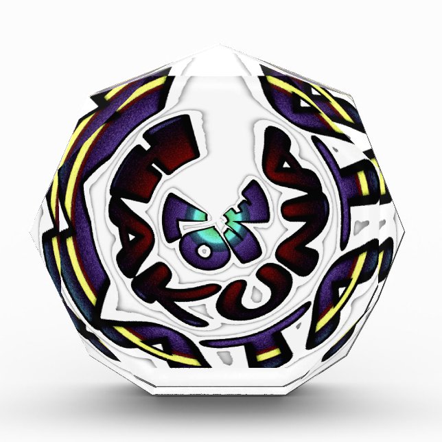 Love Hakuna Matata Art Print Award (Front)