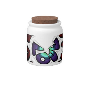 Love Hakuna Matata Art Print Candy Jar