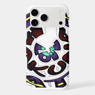 "Love Hakuna Matata"   Circular Colorful Graffiti  iPhone 17 Pro Max Case
