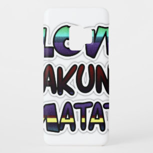 Love Hakuna Matata Gifts Case-Mate Samsung Galaxy S9 Case