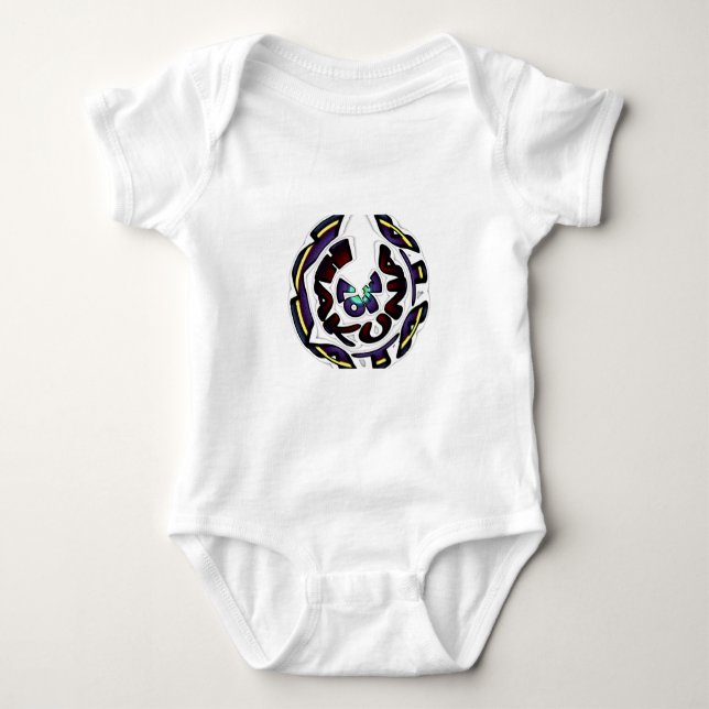 Love Hakuna Matata lovely Gifts Baby Bodysuit (Front)