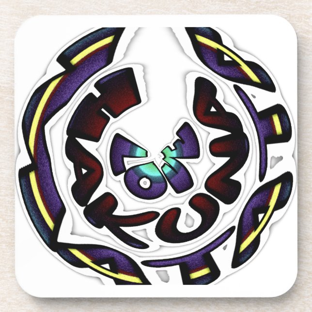 Love Hakuna Matata lovely Gifts Beverage Coaster (Front)