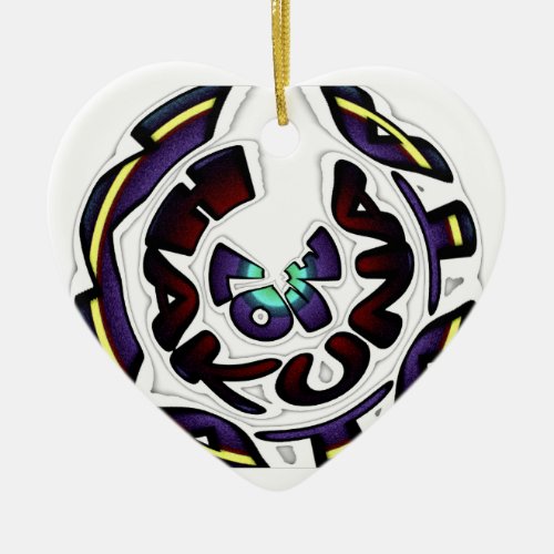Love Hakuna Matata lovely Gifts Ceramic Ornament