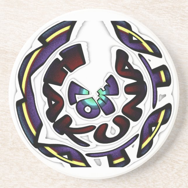 Love Hakuna Matata lovely Gifts Drink Coaster (Front)