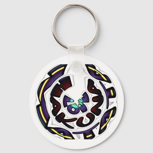 Love Hakuna Matata lovely Gifts Keychain (Front)