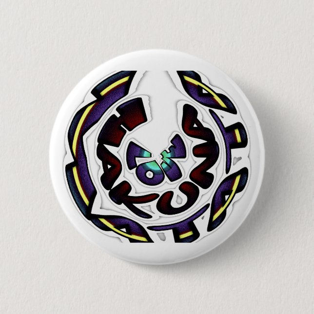 Love Hakuna Matata lovely Gifts Pinback Button (Front)
