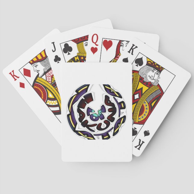 Love Hakuna Matata lovely Gifts Poker Cards (Back)