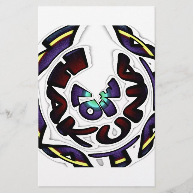 Love Hakuna Matata lovely Gifts Stationery (Front)