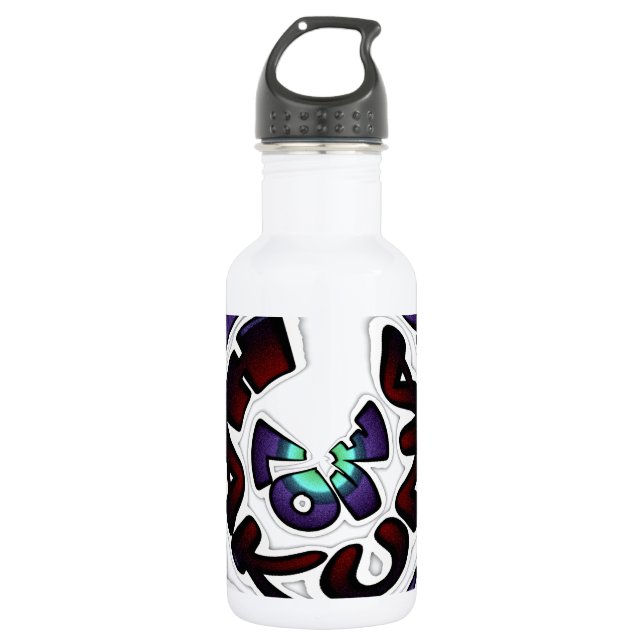 Love Hakuna Matata lovely Water Bottle (Front)
