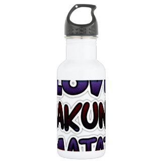Love Hakuna Matata Water Bottle