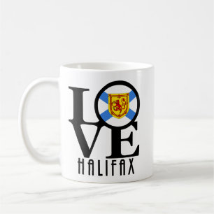 LOVE Halifax Nova Scotia 11oz Coffee Mug