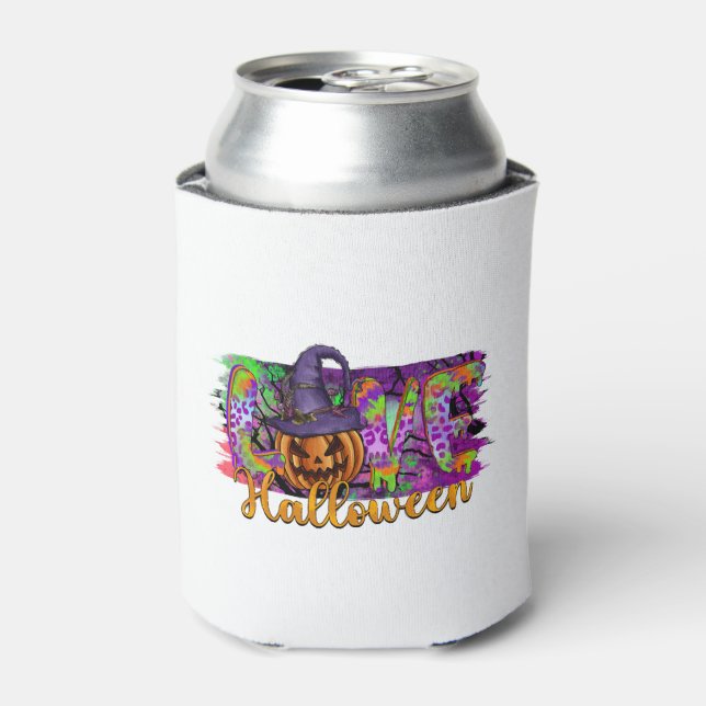 Love Halloween                Can Cooler (Can Front)