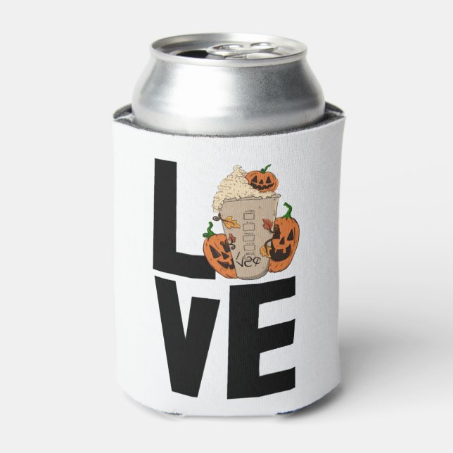 Love Halloween                  Can Cooler (Can Front)