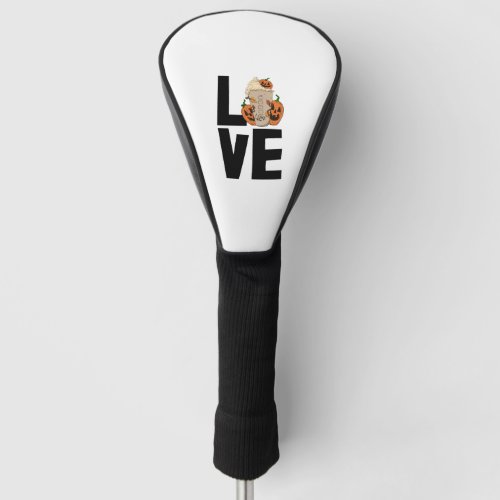 Love Halloween                  Golf Head Cover