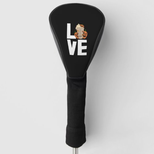 Love Halloween     Golf Head Cover