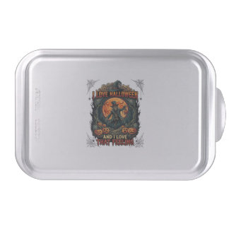 Love Halloween Skeleton Scarecrow Full Moon Pumpki Cake Pan