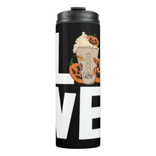 Love Halloween     Thermal Tumbler