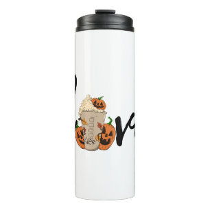 Love Halloween   Thermal Tumbler