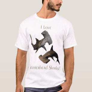 Love Hammerhead Sharks T-Shirt