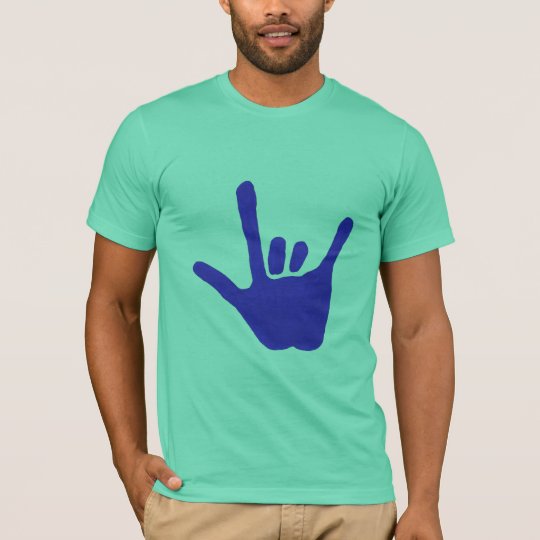target sign language shirt