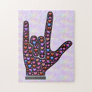 Love Hand Sign puzzle