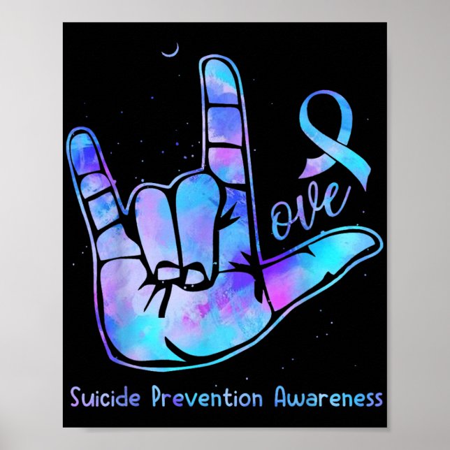Love Hand Sign Suicide Prevention Awareness Week S (Front)