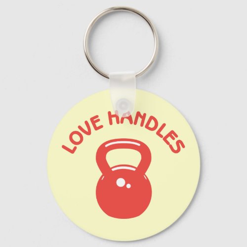 Love Handles Keychain