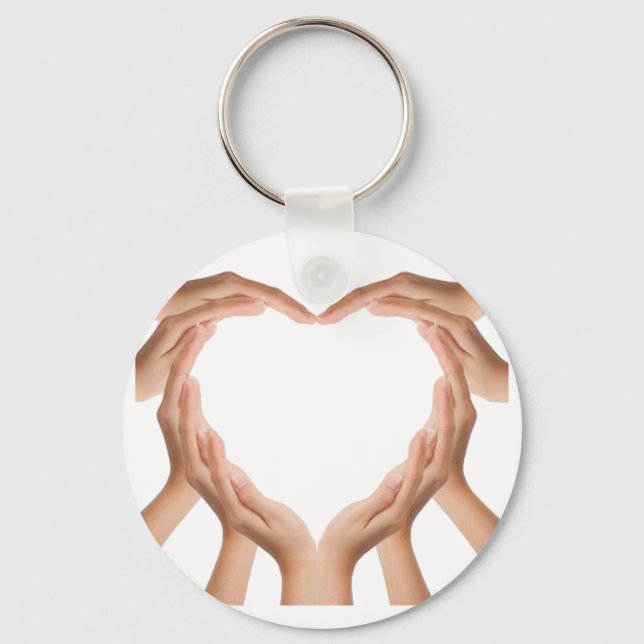 Love Hands Keychain (Front)