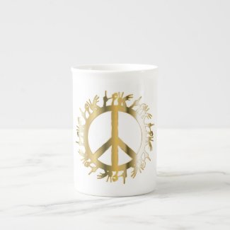 LOVE HANDS PEACE SIGN