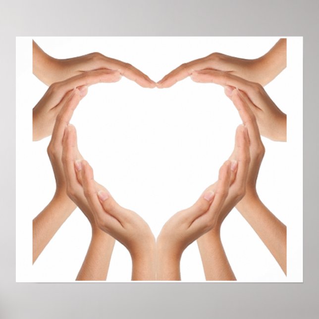 Love Hands Poster (Front)