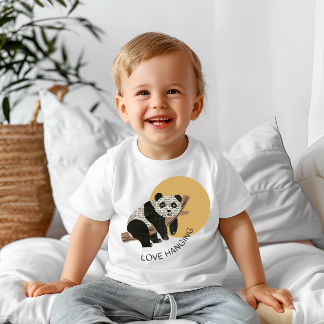 Love hanging  baby T-Shirt (Creator Uploaded)