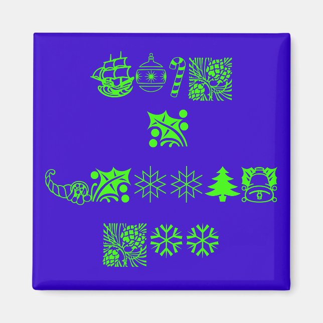 Love & Happiness Magnet (Front)