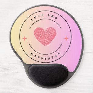 Love & Happiness Mouse Pad