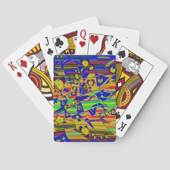 Love & Happiness_ Poker Cards (Back)
