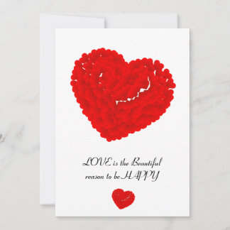 love happy diy holiday card