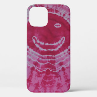 Love Happy Smile Tie Dye Face iPhone 12 Case