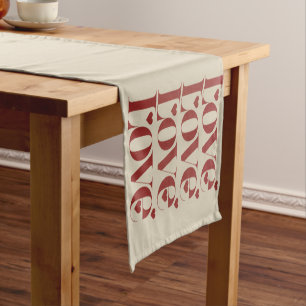 Love Happy Valentine's Day Valentine Couple  Short Table Runner