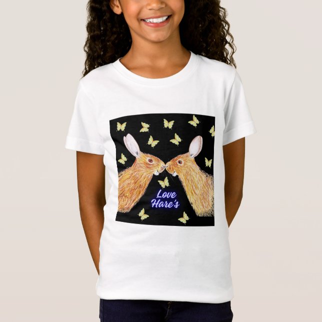 Love Hares Shirt (Front)