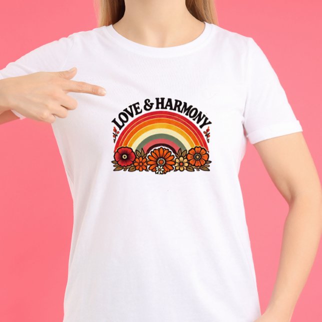 Love & Harmony T-Shirt (Creator Uploaded)